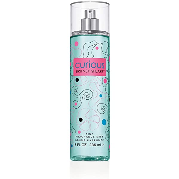 Body Mist Britney Spears Curious 236 ML