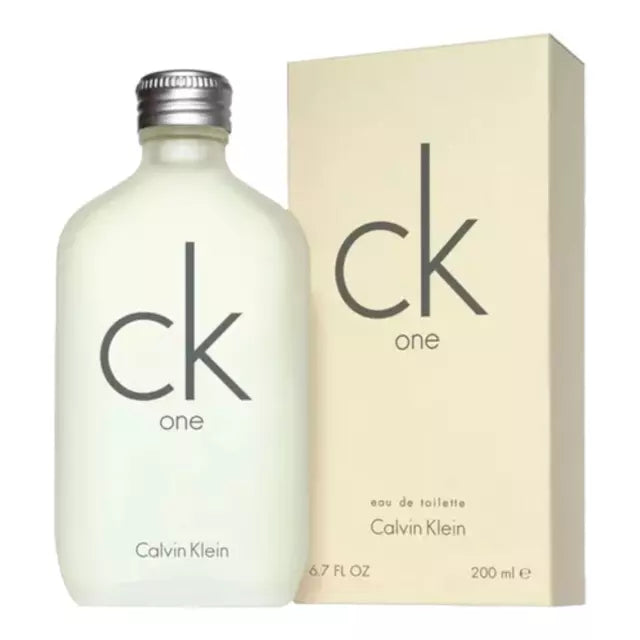 Calvin Klein Ck One EDT 200 ML
