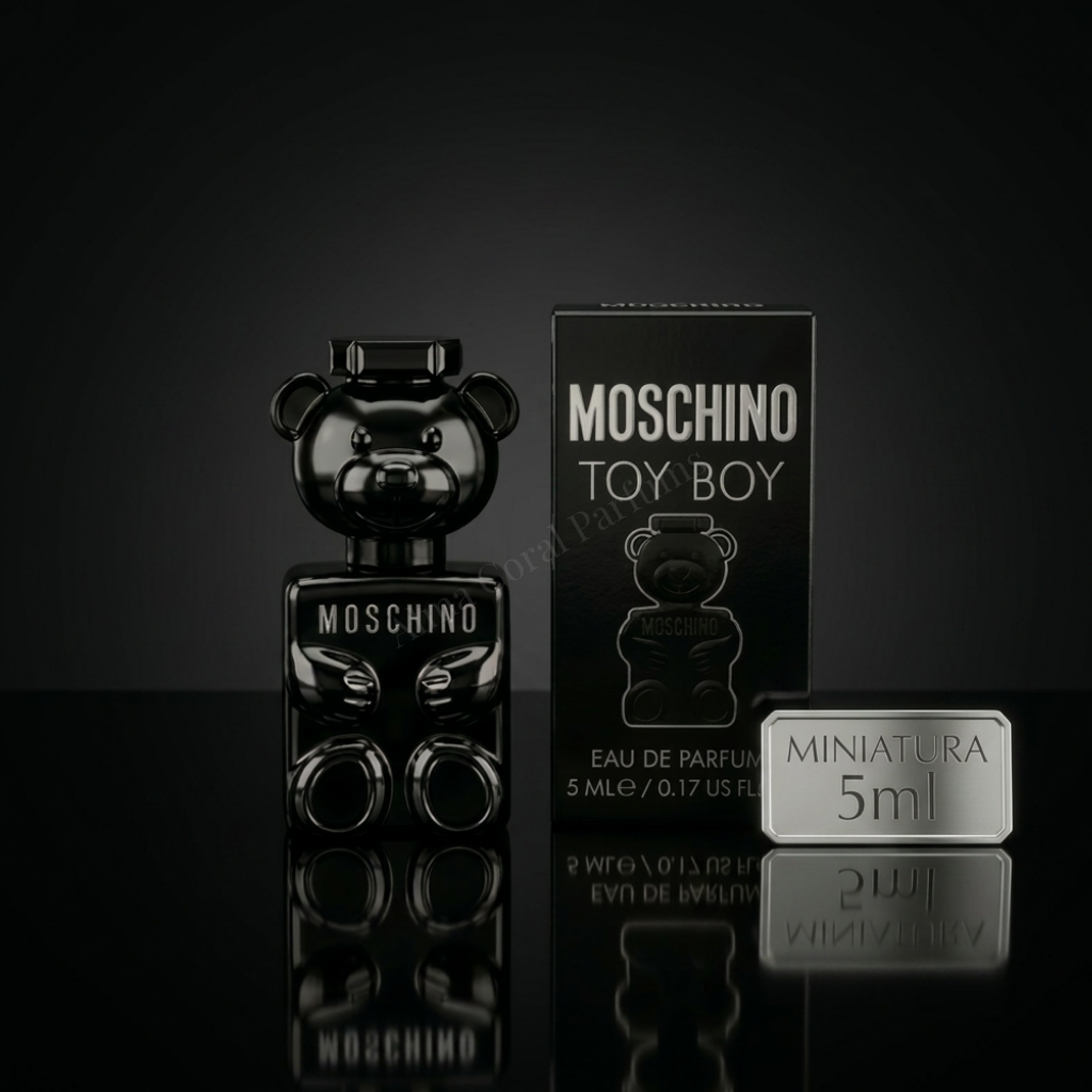 Miniatura Moschino Toy Boy  (Osito Negro) 5ml EDP